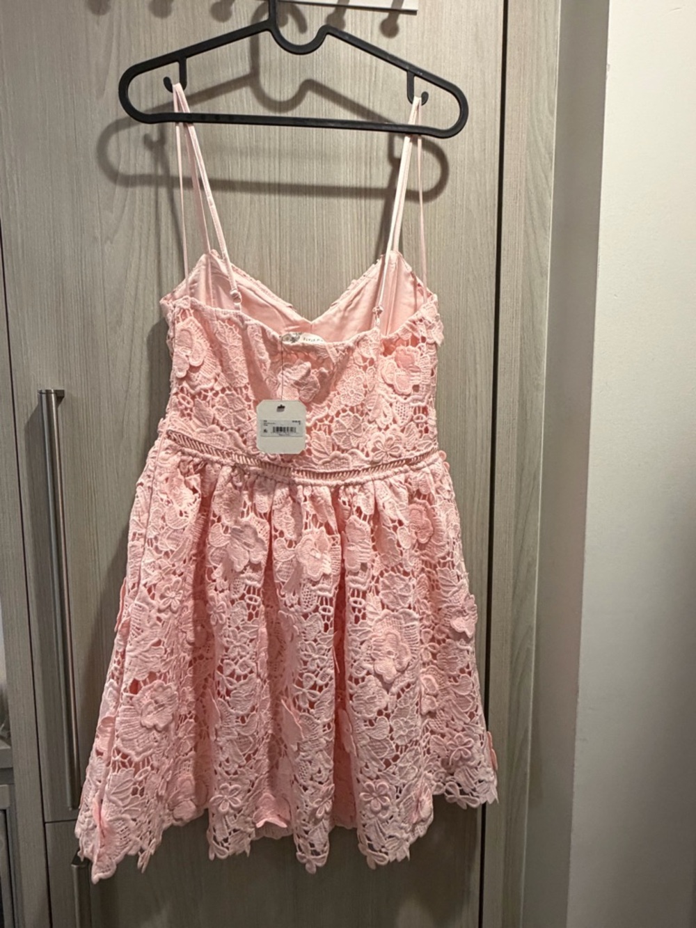 New with Tag! Altar’d State Silvyn Lace Mini Dress - Picture 8 of 10